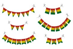 National, Patriotic Party Bundle. Bolivia Product Image 3