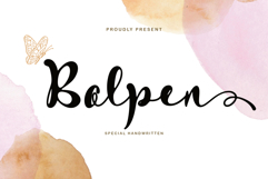 Beautiful Font &amp; Graphics Bundle Product Image 14