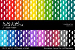 Bolts Digital Papers Product Image 1