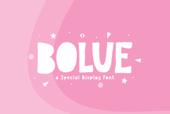 Bolue - Sweet &amp; Playful Display Font Product Image 1