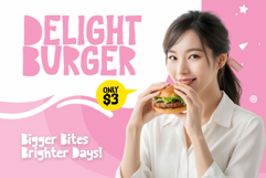 Bolue - Sweet &amp; Playful Display Font Product Image 2