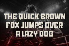 Bombed Sport Power Font - Dynamic Athletic Display Product Image 3
