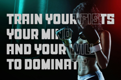 Bombed Sport Power Font - Dynamic Athletic Display Product Image 6