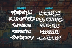 Bomber Marker | Wild Throw Up Graffiti Webfont Product Image 7