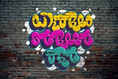 Bomber Marker | Wild Throw Up Graffiti Webfont Product Image 2