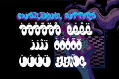 Bomber Marker | Wild Throw Up Graffiti Webfont Product Image 3
