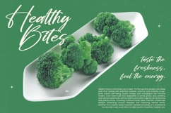 Bombyes Shigter - Bold Brush Font Product Image 3