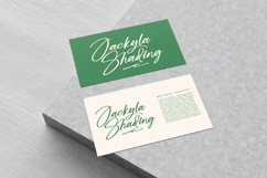 Bombyes Shigter - Bold Brush Font Product Image 6