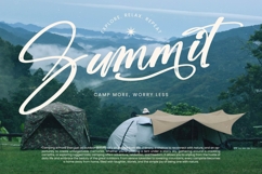 Bombyes Shigter - Bold Brush Font Product Image 7