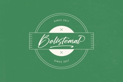 Bombyes Shigter - Bold Brush Font Product Image 9