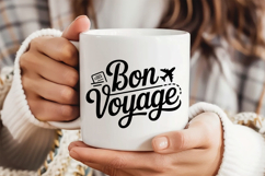 Bon Voyage SVG, Retirement SVG Product Image 3
