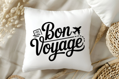 Bon Voyage SVG, Retirement SVG Product Image 5