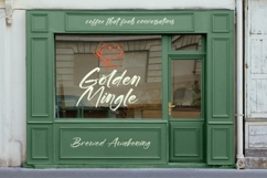 Bonats Restorty - Bold Brush Font Product Image 2