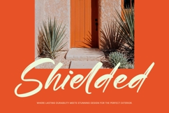 Bonats Restorty - Bold Brush Font Product Image 3