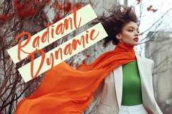 Bonats Restorty - Bold Brush Font Product Image 4