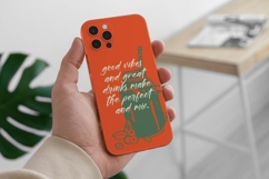 Bonats Restorty - Bold Brush Font Product Image 7