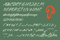 Bonats Restorty - Bold Brush Font Product Image 8