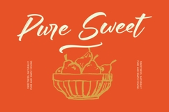 Bonats Restorty - Bold Brush Font Product Image 10