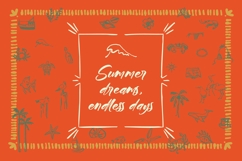 Bonats Restorty - Bold Brush Font Product Image 11