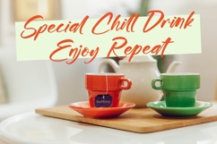 Bonats Restorty - Bold Brush Font Product Image 17