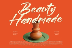 Bonats Restorty - Bold Brush Font Product Image 18