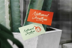 Bonats Restorty - Bold Brush Font Product Image 19