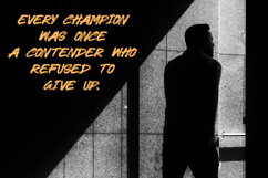 Bondec - The Dirty Brush Font Product Image 4