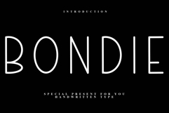 Bondie Product Image 1