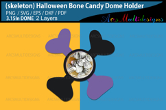 Spooky Bone Candy Dome Holder Product Image 2