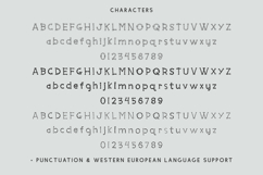 Bone Hollow Font Product Image 10