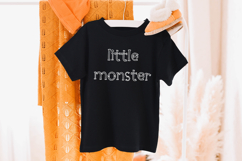 Bone Hollow Font Product Image 7