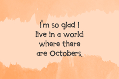 Bone Hollow Font Product Image 9