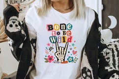 Bone To Be Wild Skeleton Hand PNG Product Image 2
