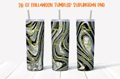 20 0Z Tumbler Sublimation design PNG / Halloween Tumbler Sub Product Image 1