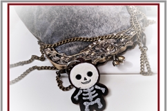 Spooky Cute Monsters Halloween ITH Felt Charm Set Embroidery Product Image 3