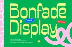 Bonfade Display - Freestyle Sans Display Product Image 1