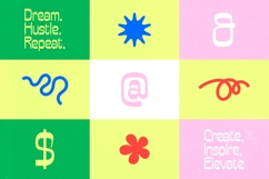 Bonfade Display - Freestyle Sans Display Product Image 2