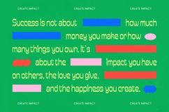 Bonfade Display - Freestyle Sans Display Product Image 4