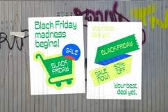 Bonfade Display - Freestyle Sans Display Product Image 5