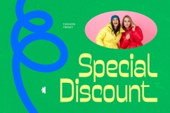 Bonfade Display - Freestyle Sans Display Product Image 10