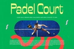 Bonfade Display - Freestyle Sans Display Product Image 11