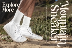 Bonfire Glisten - Bold Serif Display Product Image 2