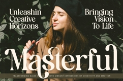 Bonfire Glisten - Bold Serif Display Product Image 3