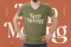 Bonfire Glisten - Bold Serif Display Product Image 4