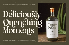 Bonfire Glisten - Bold Serif Display Product Image 5