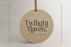 Bonfire Glisten - Bold Serif Display Product Image 6