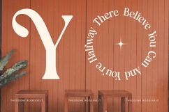 Bonfire Glisten - Bold Serif Display Product Image 11