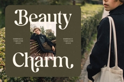 Bonfire Glisten - Bold Serif Display Product Image 13