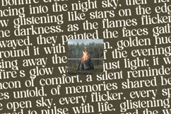 Bonfire Glisten - Bold Serif Display Product Image 14