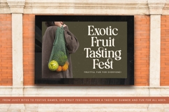 Bonfire Glisten - Bold Serif Display Product Image 17